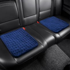 12 Pcs Car Interior Accessories Seat Suede Gel Cushion