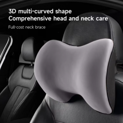 12 Pcs Memory Foam Ergonomic Car Head Rest Neck Pillow