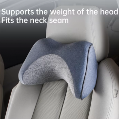 12 Pcs Multifunctional Design Car Neck Pillow Memory Foam Headrest Pillow