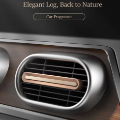 8 Pcs Luxurious Car Advanced Texture Fragrance Diffuser Dashboard Outlet Ornament