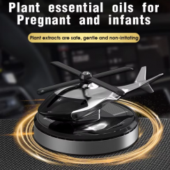8 Pcs Solar Car Air Freshener