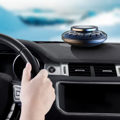 8 Pcs Solar Energy Car Decoration Aromatherapy